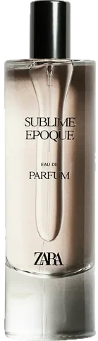 Zara Sublime Epoque perfume bottle