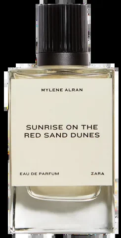 Zara Sunrise On The Red Sand Dunes parfüm şişesi
