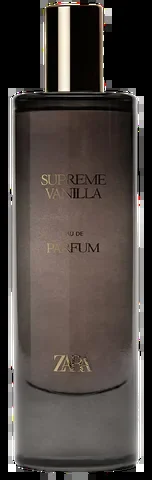 Zara Supreme Vanilla perfume bottle
