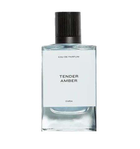 Zara Tender Amber parfüm şişesi