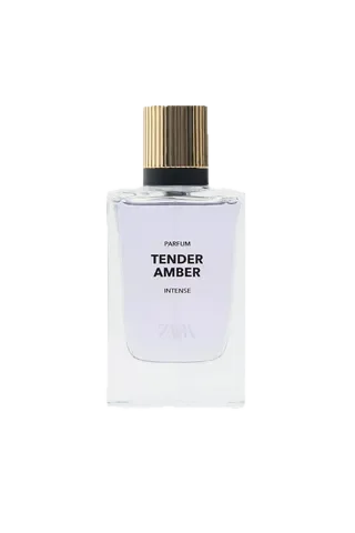 Zara Tender Amber Intense parfüm şişesi