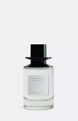 Zara The Golden Lullaby perfume bottle