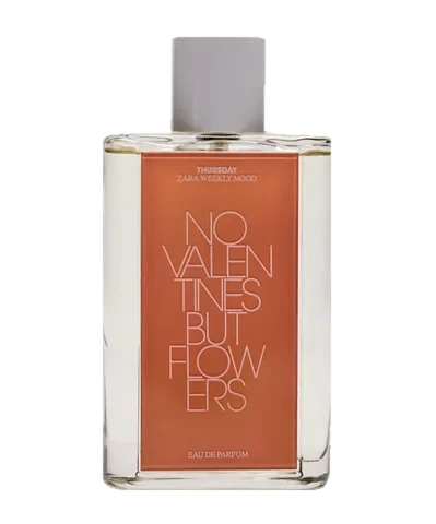 Zara Thursday - No Valentines But Flowers perfume bottle