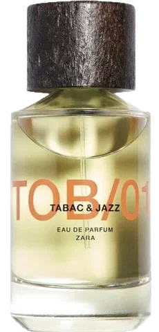 Zara TOB/01 Tabac & Jazz parfüm şişesi