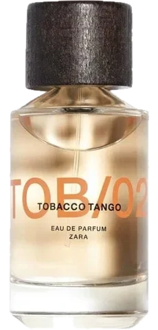 Zara TOB/02 Tobacco Tango parfüm şişesi