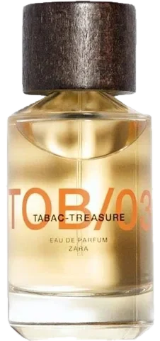 Zara TOB/03 Tabac-Treasure parfüm şişesi
