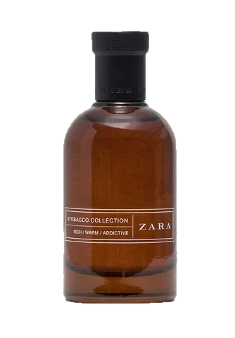 Zara Tobacco Collection Rich Warm Addictive parfüm şişesi