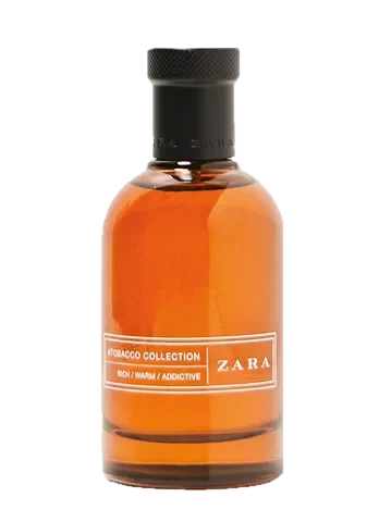 Zara Tobacco Collection Rich Warm Addictive 2018 parfüm şişesi