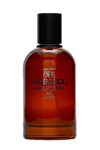 Zara Tobacco Collection Rich Warm Addictive 2021 parfüm şişesi