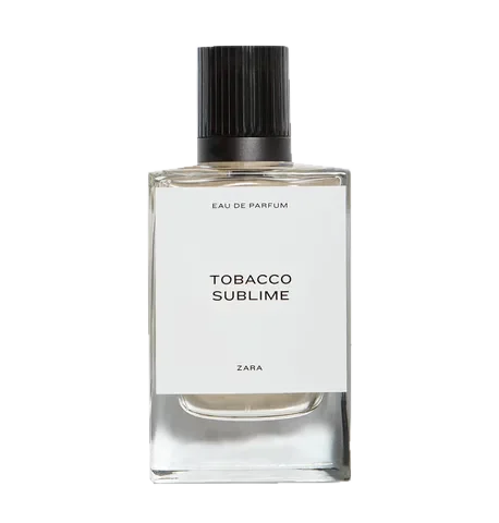Zara Tobacco Sublime parfüm şişesi