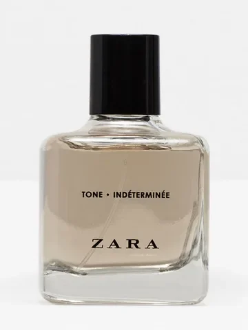 Zara Tone Indeterminee perfume bottle