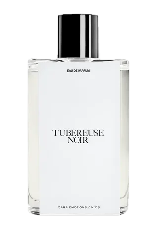 Zara Tubereuse Noir perfume bottle