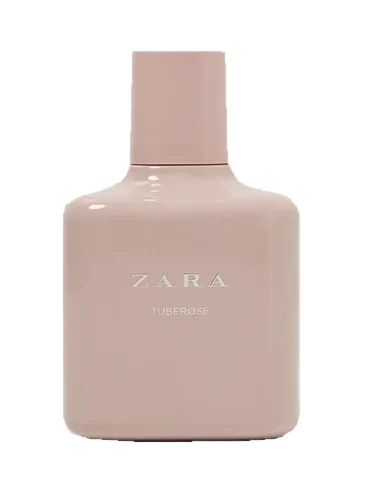 Zara Tuberose parfüm şişesi