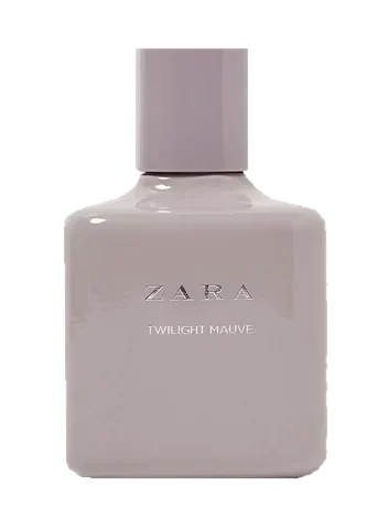 Zara Twilight Mauve perfume bottle