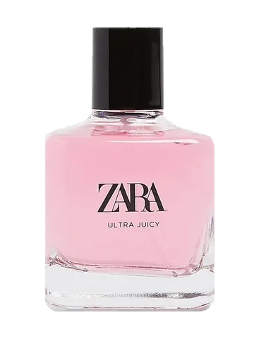 Zara Ultra Juicy 2019 parfüm şişesi