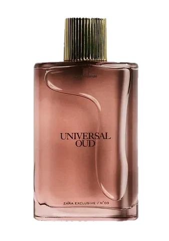 Zara Universal Oud parfüm şişesi