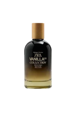 Zara Vanilla Collection 01: Irresistible, Magnetic, Delicious parfüm şişesi