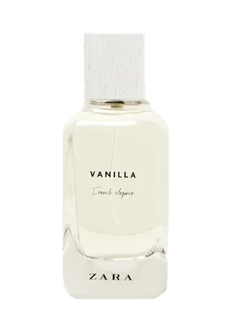 Zara Vanilla - French Elegance parfüm şişesi