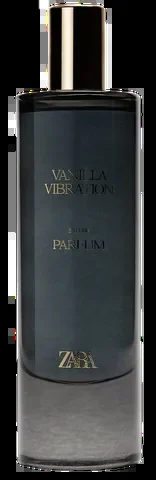 Zara Vanilla Vibration perfume bottle