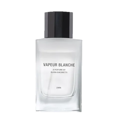 Zara Vapeur Blanche parfüm şişesi