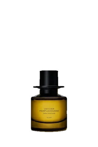 Zara Vetiver Pamplemousse Elixir parfüm şişesi