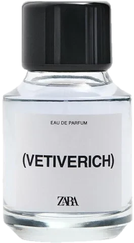 Zara (Vetiverich) perfume bottle