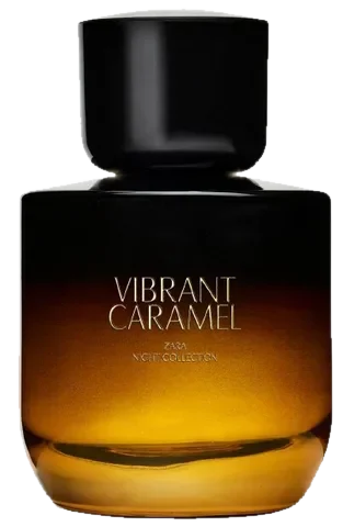 Zara Vibrant Caramel parfüm şişesi