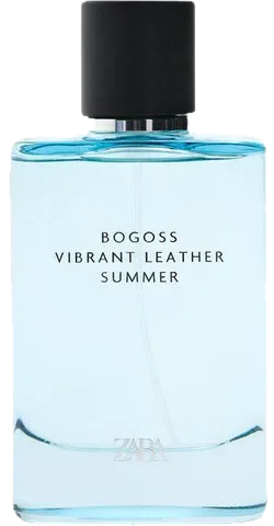 Zara Vibrant Leather Bogoss Summer parfüm şişesi