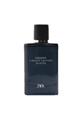 Zara Vibrant Leather Bogoss Winter parfüm şişesi