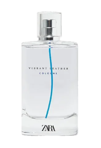 Zara Vibrant Leather Cologne parfüm şişesi