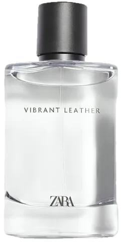 Zara Vibrant Leather Eau de Parfum parfüm şişesi