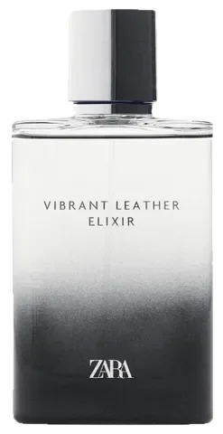 Zara Vibrant Leather Elixir parfüm şişesi