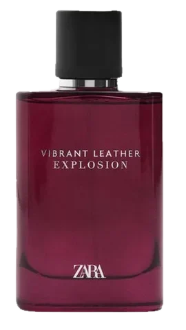 Zara Vibrant Leather Explosion parfüm şişesi