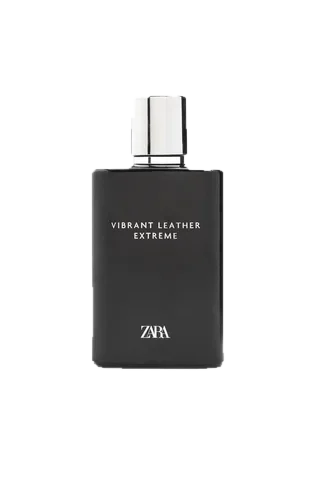 Zara Vibrant Leather Extreme parfüm şişesi