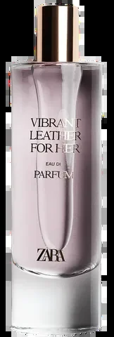 Zara Vibrant Leather for Her 2021 parfüm şişesi