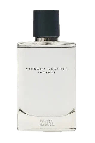 Zara Vibrant Leather Intense parfüm şişesi
