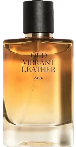 Zara Vibrant Leather Oud parfüm şişesi