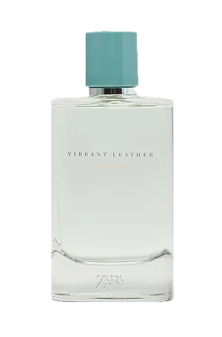 Zara Vibrant Leather Summer parfüm şişesi