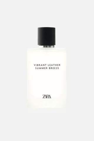 Zara Vibrant Leather Summer Breeze parfüm şişesi