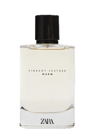 Zara Vibrant Leather Warm parfüm şişesi