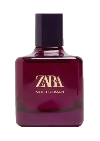 Zara Violet Blossom parfüm şişesi