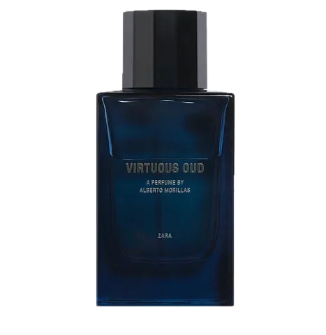Zara Virtuous Oud parfüm şişesi