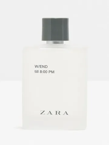 Zara W/END till 8:00 PM parfüm şişesi