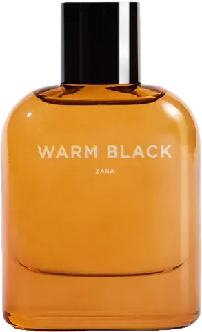 Zara Warm Black parfüm şişesi