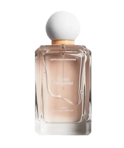 Zara Warm Freedom parfüm şişesi
