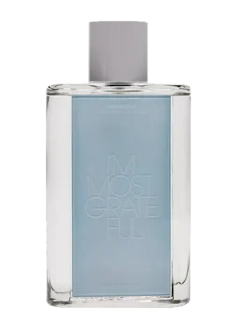 Zara Wednesday - I'm Most Grateful perfume bottle