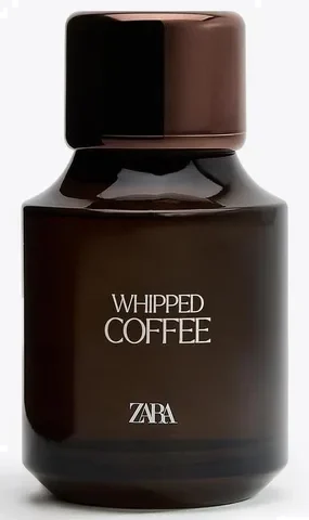 Zara Whipped Coffee perfume bottle