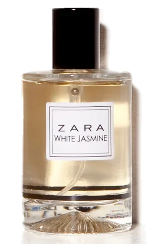 Zara White Jasmine parfüm şişesi