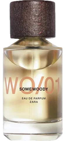 Zara WO/01 Somewoody parfüm şişesi