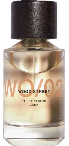 Zara WO/02 Wood Street parfüm şişesi